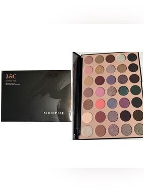 Morphe 35C Eyeshadow Palette —